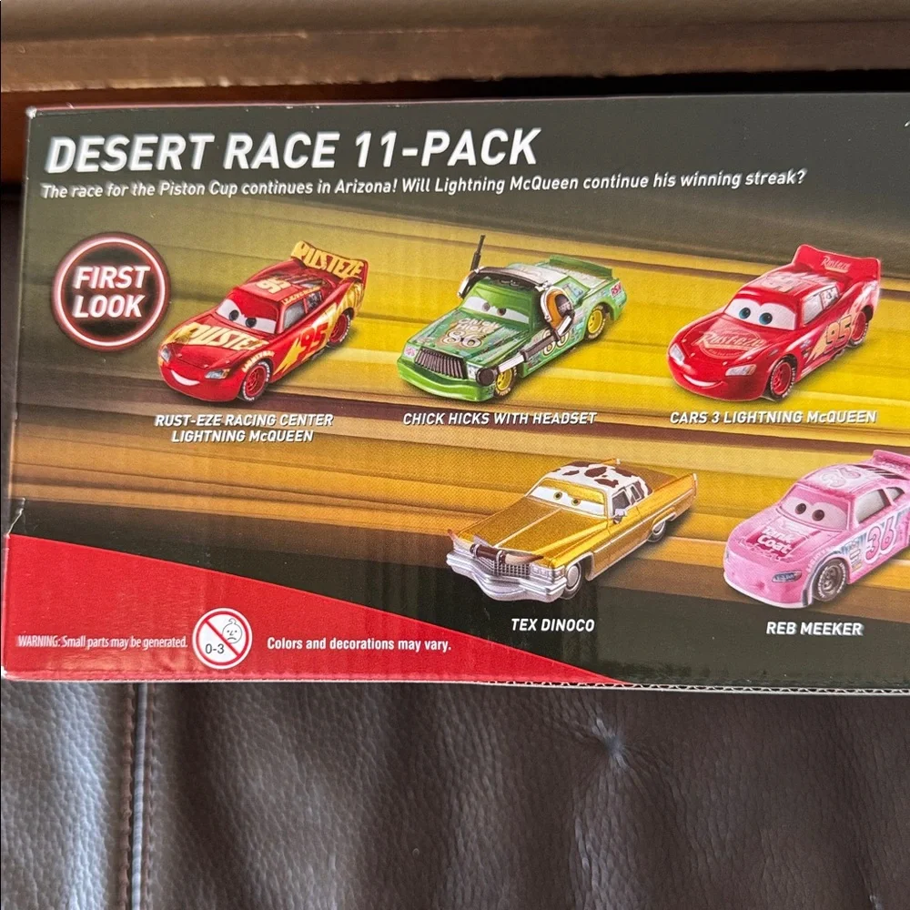 Mattel Disney and Pixar Cars Desert Race 11-Pack Toy Set